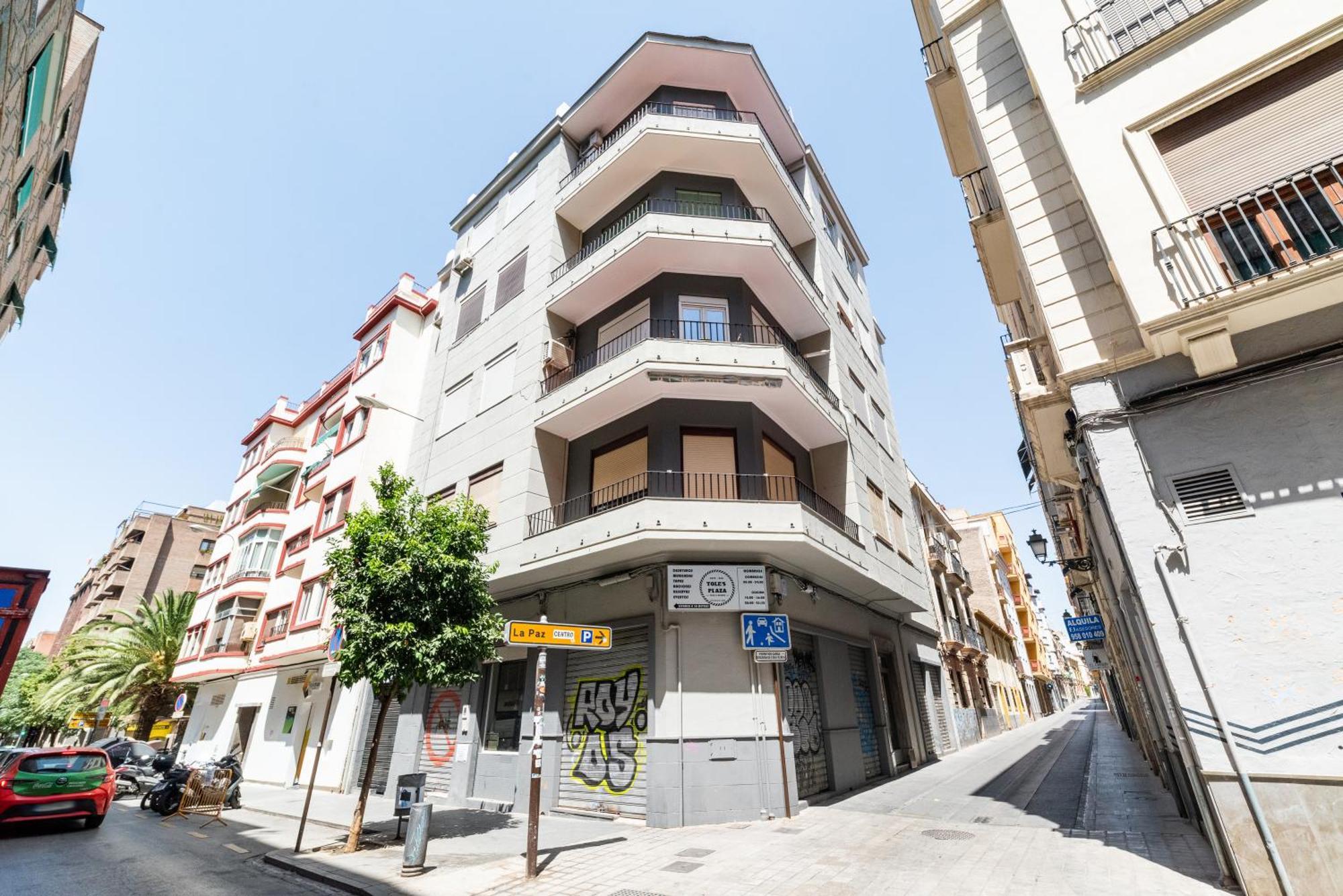Wekey Homes Centrico Y Familiar, Parking Incluido Granada Eksteriør billede